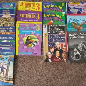 SOLD!!! Abeka 3rd Grade